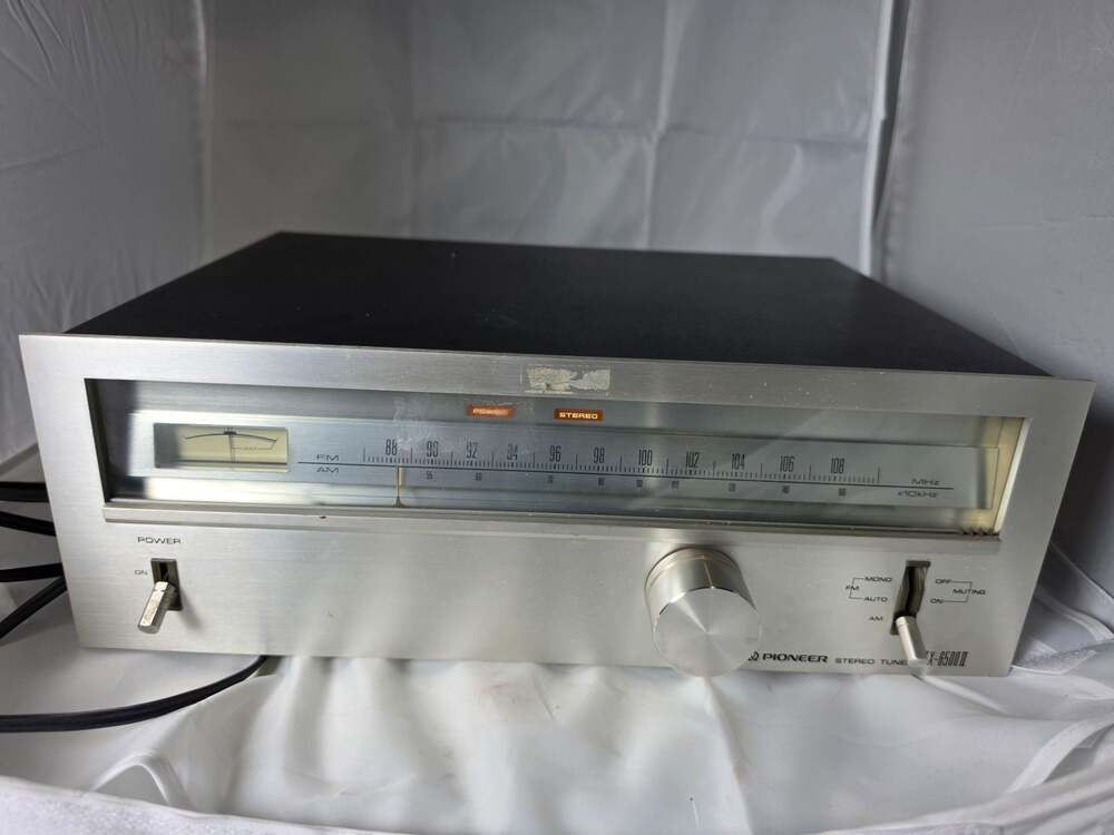 Vintage Pioneer TX-6500II AM/FM Stereo Tuner